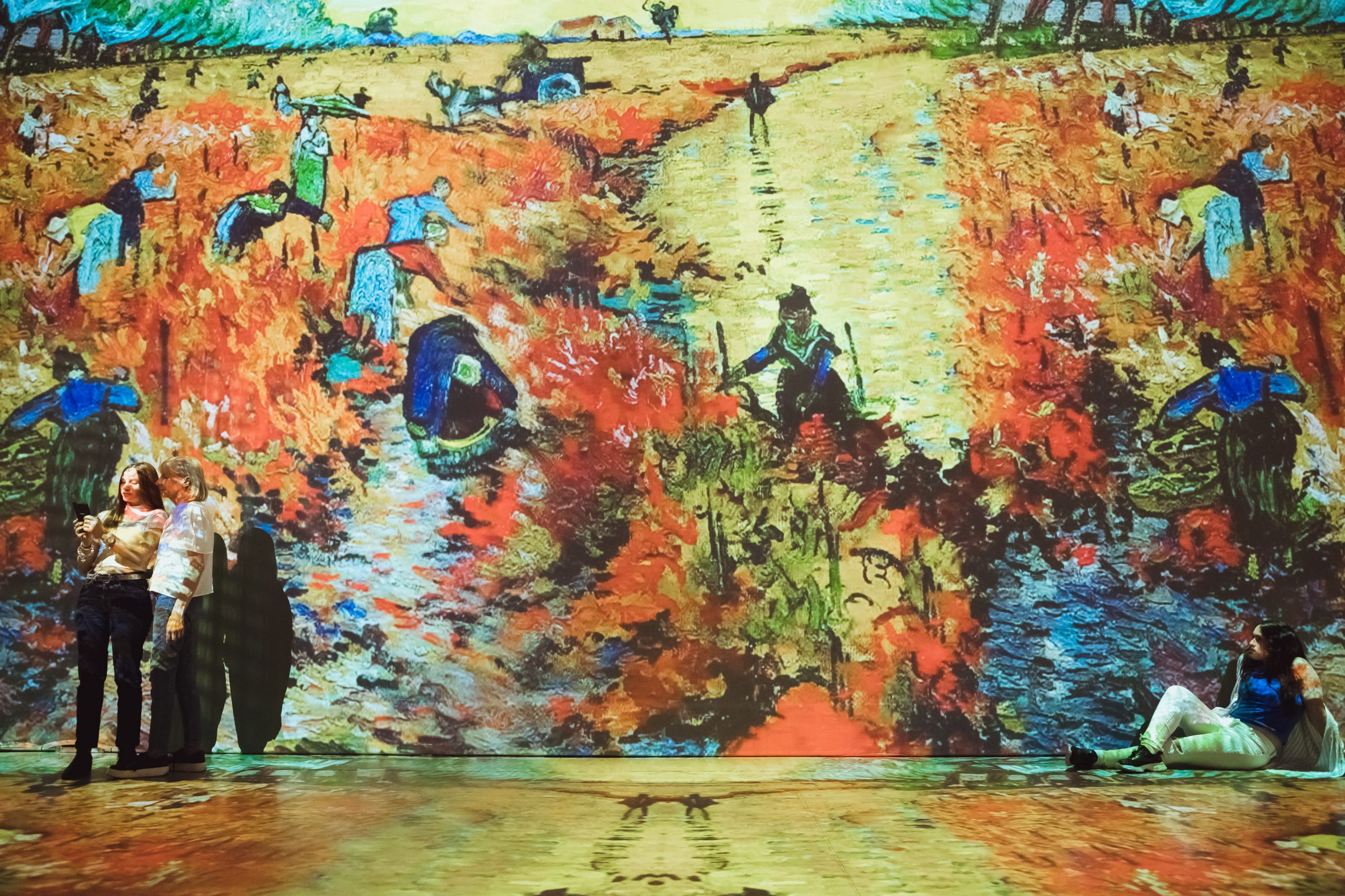 Van Gogh, immersive art experience': l'immersività per raccontare il Maestro  nel Sud America - Sistemi Integrati